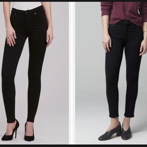 Citizen of Humanity Black Jeans